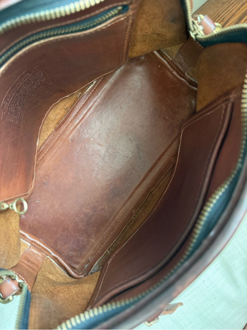 Vintage Coach Baxter Satchel - Picture 6 of 8